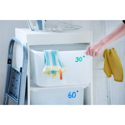 Marcatore permanente edding 500 punta scalpello 2-7 mm rosso E-500 002